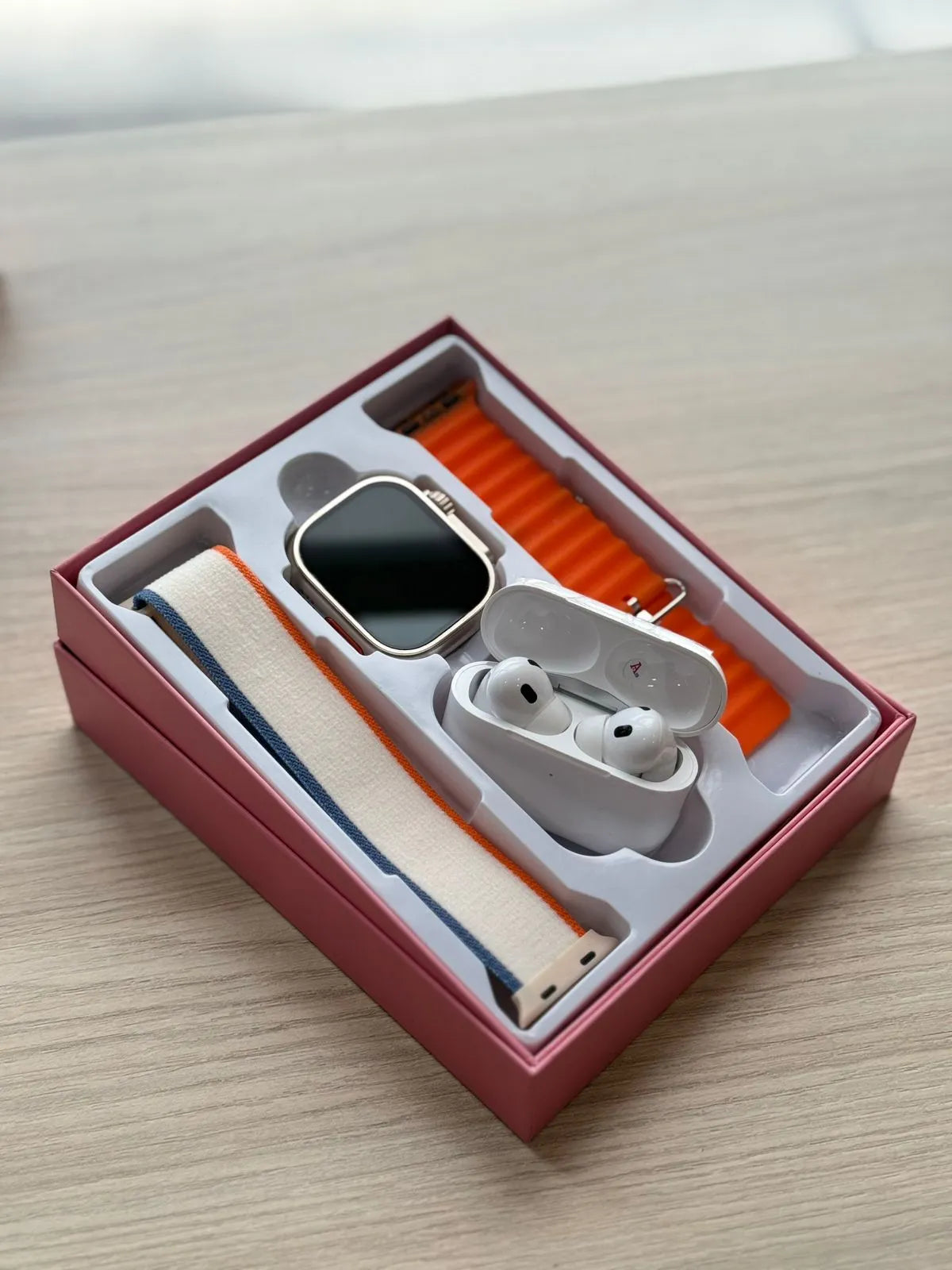 Combo Reloj Smart Watch + Airpods (Android & Iphone)