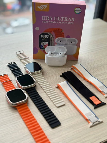 Combo Reloj Smart Watch  + Airpods (Android & Iphone)